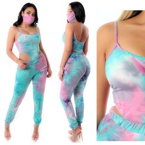 Tie Dye Jogger 3pc set